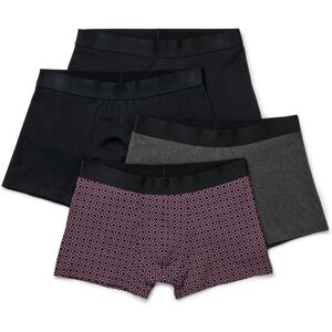 Tchibo - 4 Slipboxer - Herren - Gr. 3Xl/9 - bordeaux/print Image