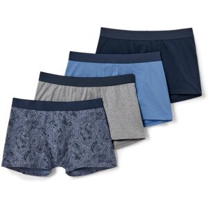 Tchibo - 4 Slipboxer - Herren - Gr. Xl/7 - dunkelblau/paisley Image