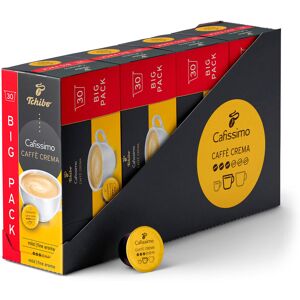 Tchibo - Caffè Crema mild – 120 Kapseln - Intensität: 3/6 Image