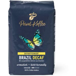 Tchibo - Privat Kaffee Brazil Decaf - 500 g Ganze Bohne - Intensität: 2/6 Image