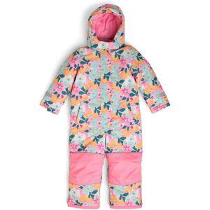 Tchibo - Kinder-Schneeanzug - Mädchen - Gr. 98/104 - pink/geblümt Image