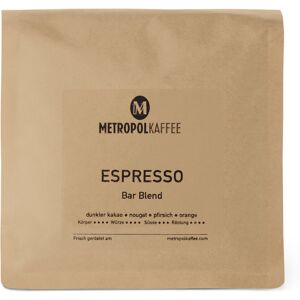 Metropol Kaffee - Espresso - 500 g Ganze Bohne - Intensität: 4/6 Image