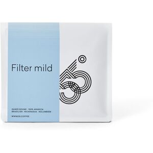 55 Degrees - Filterkaffee mild - 250 g Ganze Bohne - Intensität: 3/6 Image