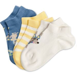 Tchibo - 3 Paar Kinder-Sneakersocken - Herren - Gr. 27-30 - blau Image