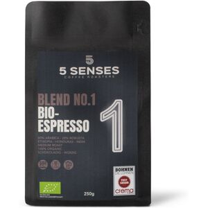 5 Senses - Blend No.1 Bio-Espresso - 250 g Ganze Bohne - Intensität: 5/6 Image