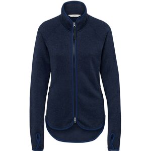 Tchibo - Strickfleece-Jacke - Damen - Gr. L - dunkelblau Image