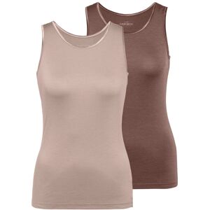 Tchibo - 2 Thermo-Hemdchen - Damen - Gr. L - braun Image