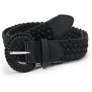 Tchibo - Geflochtener Gürtel in Bastoptik - Damen - Gr. 95 - schwarz Image