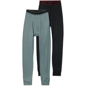 Tchibo - 2 Thermo-Funktionsunterhosen - Herren - Gr. S - schwarz Image