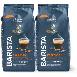 Tchibo - Barista Espresso - 2 x 1 kg Ganze Bohne - Intensität: 5/6 Image