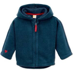 Tchibo - Fleecejacke mit recyceltem Material - Newborn - Gr. 50/56 - dunkelblau Image