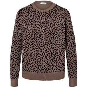 Tchibo - Bedruckter Feinstrick-Cardigan - Damen - Gr. S - schwarz/print Image
