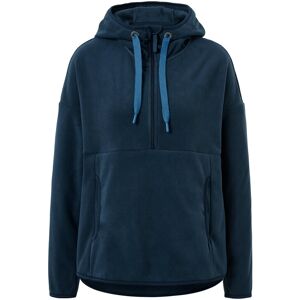 Tchibo - Kapuzen-Fleece-Pullover - Damen - Gr. L - dunkelblau Image