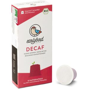 Tchibo - earlybird - Bio Decaf, entkoffeiniert - 10 Kapseln - 10 Kapseln - Intensität: 3/6 Image