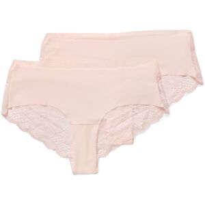 Tchibo - 2 Magic-Cut-Brazil-Slips - Damen - Gr. M - rosé Image