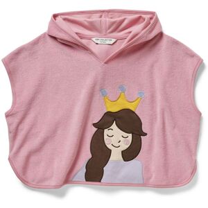 Tchibo - Frottierponcho - Unisex - Gr. 134/140 - rosa Image