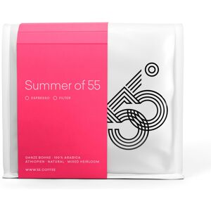 55 degrees - Summer of 55 Filterkaffee - 250 g Ganze Bohne - Intensität: 4/6 Image