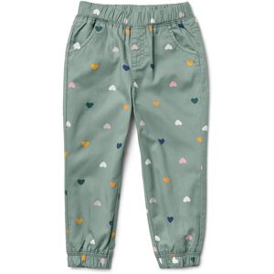 Tchibo - Kinder-Pull on pants ‒ Fit »Ella« - Unisex - Gr. 86/92 - grün Image