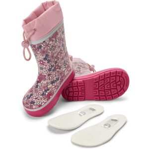 Tchibo - Kinder-Gummistiefel - Gr. 24-25 - mehrfarbig/geblümt Image