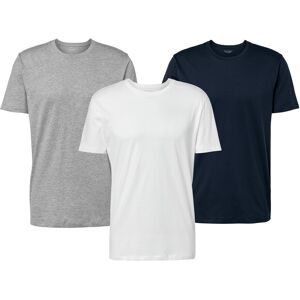 Tchibo - 3 T-Shirts mit Rundhalsausschnitt - Herren - Gr. 4XL - weiss Image