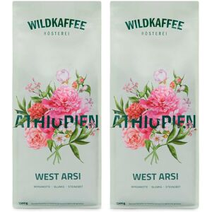 Wildkaffee - Äthiopien West Arsi Omni-Roast - 2x 1 kg Ganze Bohne - Intensität: 3/6 Image