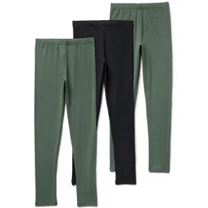 Tchibo - 3 Kinder-Leggings - Mädchen - Gr. 134/140 - schwarz Image