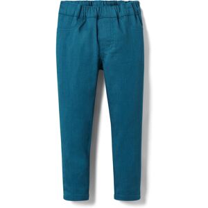 Tchibo - Kleinkind-Treggings - Mädchen - Gr. 122/128 - blau/print Image