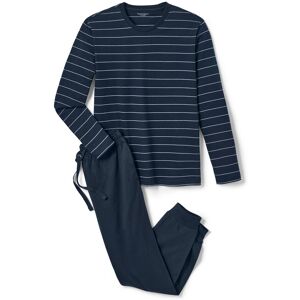 Tchibo - Pyjama - Herren - Gr. XL - dunkelblau/gestreift Image