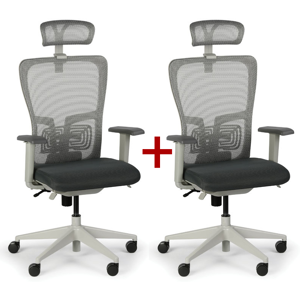 B2B Partner Kancelářská židle GAM 1+1 ZDARMA, šedá Image