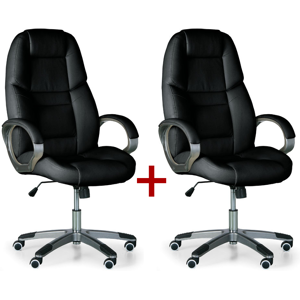 B2B Partner Kancelářské křeslo KEVIN 1+1 ZDARMA, černá Image