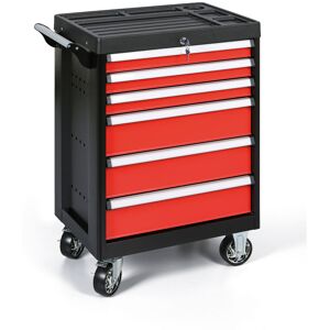 B2B Partner Mobilní skříňka na nářadí, 6 zásuvek, 965x664x464 mm Image