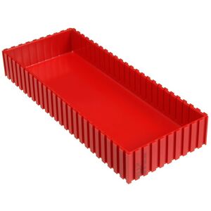 B2B Partner Plastová krabička na nářadí 35-100x250 mm, červená Image