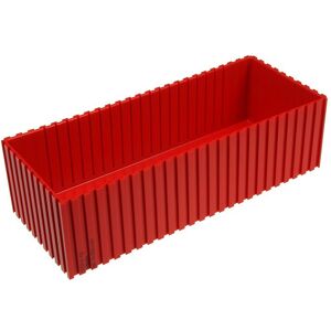 B2B Partner Plastová krabička na nářadí 70-250x100 mm, červená Image