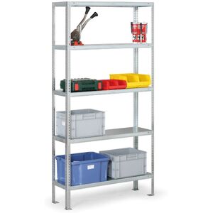 META Policový regál FIX, 100 kg, 2000 x 1000 x 500 mm, základní regál Image
