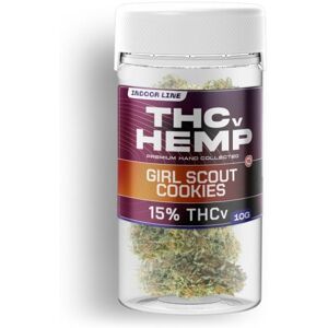 Czech  Thcv Květy Girl Scout Cookies, 15 % Thcv, 1 - 1000 G 5 Gramů Image