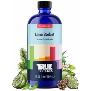 True Terpenes Flavor Infused Lime Sorbet (5 Ml - 960 Ml) 5 Ml Image
