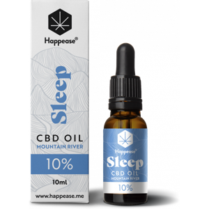 Happease Sleep  Olej Mountain River, 10 % , 1000 Mg, 10ml Image