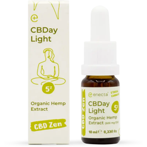 Enecta Ay Plus Mild Full Spectrum  Olej 5%, 500 Mg, 10 Ml Image