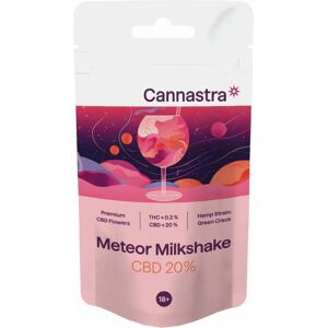 Cannastra  Květ Meteor Milkshake,  20 %, 1 G - 100 G 100 Gramů Image