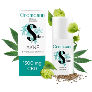 Annabis Cremcann Silver Local Bio Krém Na Problematickou Pleť, 1300 Mg , 30 Ml Image