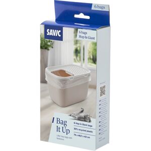 Savic Bag it Up Litter Tray Bags - Hop In Giant - 6 ks Image