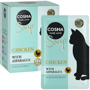 Cosma Soup 12 x 40 g  - Kuřecí prsa s chřestem Image