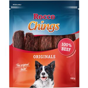 Rocco Chings sušené maso pro psy - Hovězí 150 g Image