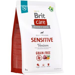 Brit Care Grain Free Sensitive Venison & Potato - 3 kg Image