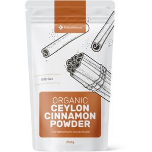 FutuNatura BIO Cejlonská skořice v prášku, 250 g Image