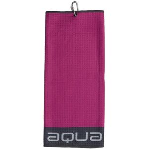 Big Max Aqua Trifold golfový ručník, fuchsia Image