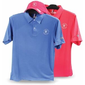 U.S. Kids Golf USKTech Lisle dětské polo, červené, dětské, L Image