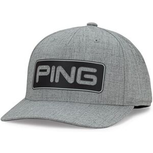 PING Golf Ping Tour Classic pánská kšiltovka, šedá Image