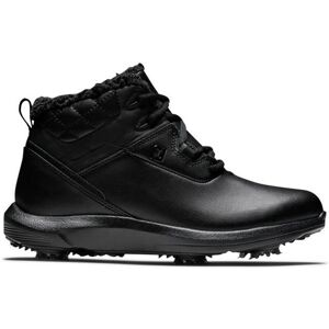 FootJoy Winter Golf Boots dámské golfové boty, černé, černé, standardní, se spajky, 36.5 Image