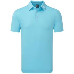 FootJoy Stretch Pique Solid pánské polo, modré, pánské, S Image